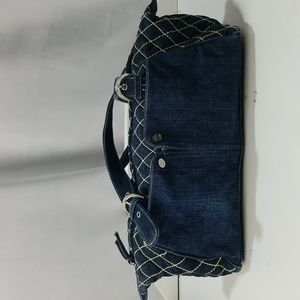 Vera Bradley denim bag